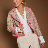 Sand Chanel Jacket
