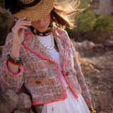 Sand Chanel Jacket