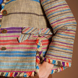 Sand Striped Jacket