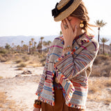 Sand Striped Jacket