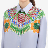 Camisa aloebio botánico