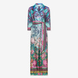 Vestido aloe cretona