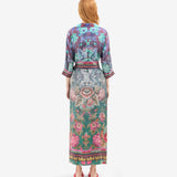 Vestido aloe cretona