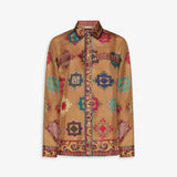 Camisa aloe multicolor