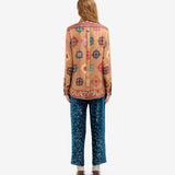 Camisa aloe multicolor