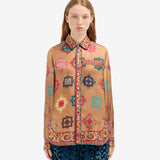 Camisa aloe multicolor