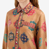 Camisa aloe multicolor
