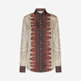 Camiseta aloe paisley