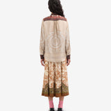 Camiseta aloe paisley