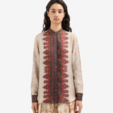 Camiseta aloe paisley