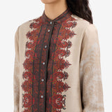 Camiseta aloe paisley