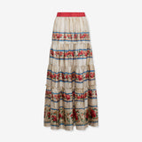 تنورة شعبية من الصبار