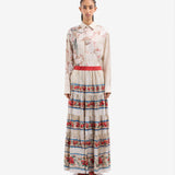 تنورة شعبية من الصبار