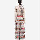 تنورة شعبية من الصبار