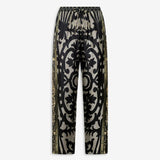 Pantalón aloe negro