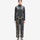 Pantalón aloe negro