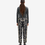 Pantalón aloe negro