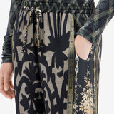 Pantalón aloe negro