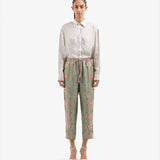 Pantalón aloe spring verde