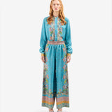 بنطلون واسع الساقين من ألو سبرينغ