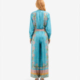 بنطلون واسع الساقين من ألو سبرينغ