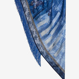 Pañuelo aloeuw butterfly flecos