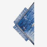 Pañuelo aloeuw butterfly flecos