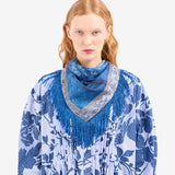 Pañuelo aloeuw butterfly flecos