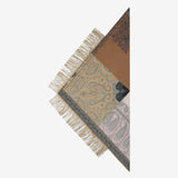 Pañuelo aloeuw paisley tostado