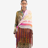 Pañuelo aloe flecos multi