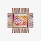 Pañuelo aloe flecos multi