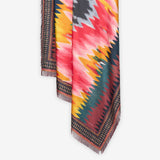 Pañuelo aloeuw geometrico multicolor