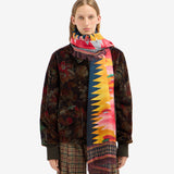 Pañuelo aloeuw geometrico multicolor