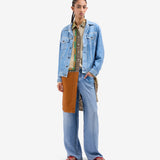 Chaqueta aloqhi vaqueo seda