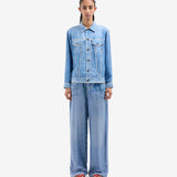 Chaqueta aloqhi vaqueo seda