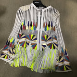 Chaqueta CA104BIS BIANCO