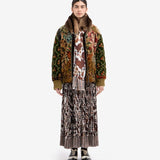 Falda ceto  pata de gallo