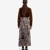 Falda ceto  pata de gallo