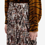 Falda ceto  pata de gallo