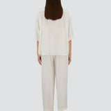 Camisa blanca lino
