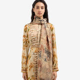 Pañuelo fancy 2st floral