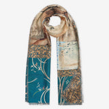 Fancy scarf 2st oriental print