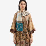Fancy scarf 2st oriental print
