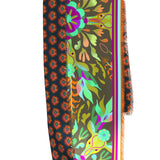 وشاح فاخر بنقشة الغابة