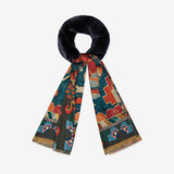 Pañuelo fancy orylag blu