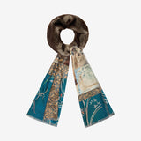 Pañuelo fancy orylag estampado oriental