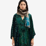 Pañuelo fancy orylag estampado oriental