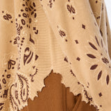 Mela Bandana Bico Latte Anise Sweater