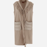 Chaleco paño chantilly