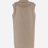 Chaleco paño chantilly